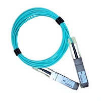 Cable Óptico Activo (AOC) QSFP28 de 100G Personalizable con Varias Opciones de Longitud, Compatible con InfiniBand EDR y Garantía de 3 Años