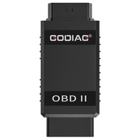جهاز GODIAG GT105 II لبرمجة وحدة التحكم الإلكترونية ونظام منع السرقة مع موصل OBD2 وشاشة عرض لجهد السيارة وإنذار عند انخفاض بطارية السيارة دون 11 فولت