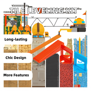 Strumento di Livellamento <span class=keywords><strong>per</strong></span> Piastrelle in Ceramica DY Moderno, Clip TLS, Sistema di Livellamento Rapido con Ruota Durevole <span class=keywords><strong>per</strong></span> Piastrelle in Porcellana, Attrezzatura <span class=keywords><strong>per</strong></span> Pavimenti 1 - Product Image 2