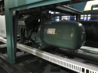 Chiller Sekrup Berpendingin Udara TS 180HP Hemat Energi untuk Industri Pengolahan Plastik