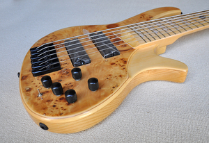 Flyoung Goedkope Chinese Gitaren <span class=keywords><strong>6</strong></span> Snaren Elektrische Basgitaar Profectional Basgitaar - Product Image 5