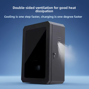 Boîtier mural extérieur antivol IP65 antirouille, coque de borne de recharge pour VE, boîtier de protection métallique sur pied pour chargeur de véhicule - Product Image 1