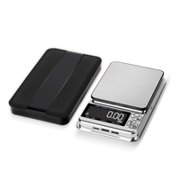 Bijoux en or de poche numériques portables mini échelle de 0.01 grammes bijoux balance de bijoux de poche en or
