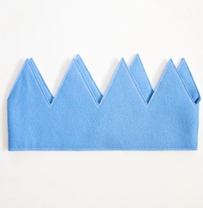 Chine gros Chapeaux Bébé Chapeau feutre premier anniversaire couronne - Product Image 4