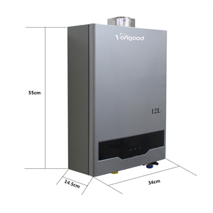 เครื่องทำน้ำอุ่นแบบใช้แก๊สยิง12L เครื่องใช้ไฟฟ้าภายในบ้าน - Product Image 2