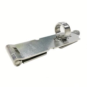 Rhetech cửa <span class=keywords><strong>Hasp</strong></span> chốt ổ khóa <span class=keywords><strong>Hasp</strong></span> SUS 304 thép không gỉ Matte Đen an ninh thép <span class=keywords><strong>Hasp</strong></span> Staples - Product Image 2