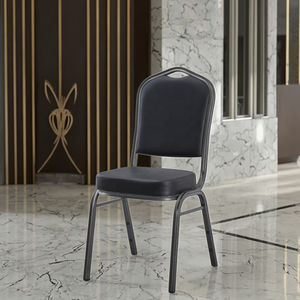 Toptan ucuz ziyafet sandalye fantezi lüks istiflenebilir kiralama Metal demir çelik düğün etkinlikleri ziyafet otel sandalyeleri - Product Image 1