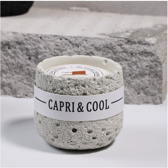 Natural Organic Soy Wax Aromatherapy Candle