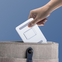 Support de téléphone portable pliable en aluminium à double pliage, réglable en angle, pour smartphone – Meilleure vente