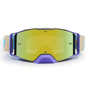 Chống UV thể thao TPU khung xe máy offroad kính kính mát UV400 xé từ MX Motocross đua kính kính - Product Image 5