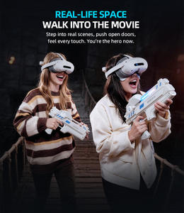 Simulador de Realidad Virtual para Juegos de <span class=keywords><strong>Escape</strong></span>, Parques de Atracciones y Entretenimiento, con Historia y Estructura Metálica - Product Image 4