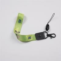 CH Wholesale Sublimation Printing Polyester Lanyards With Logo Custom Certification Keychain OEM ODM ECO Promotion Event Gifts