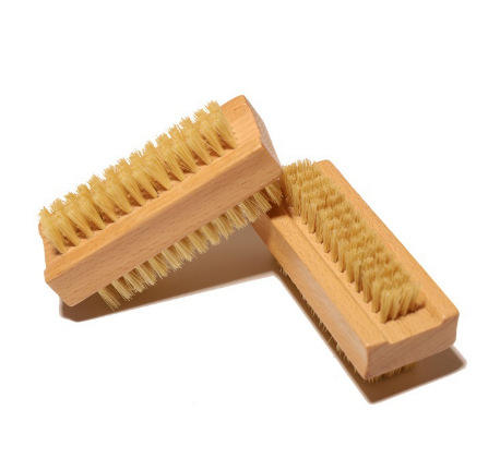 beech wood+sisal bristle