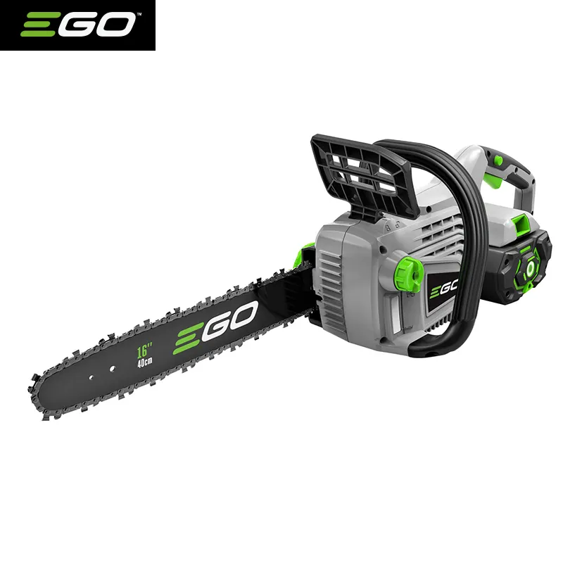 EGO CS1603 Chainsaw DURABLE 35CM 14" GUIDE BAR CHAIN BRAKE WOOD 56V BRUSHLESS