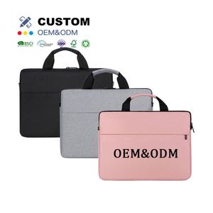Sac messager pour ordinateur portable moderne et durable personnalisé de 13/14/15/15,6 pouces - Toile imperméable pour hommes/femmes, écologique et léger - Product Image 1