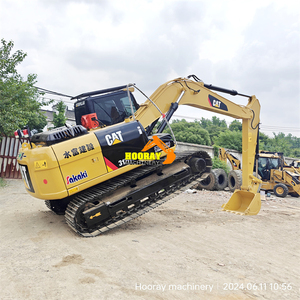 Excavadora mediana usada Cat 313D2 13 toneladas excavadora de construcción de ingeniería hidráulica de segunda mano - Product Image 4
