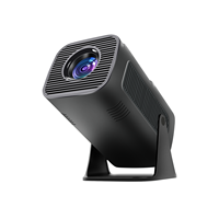 Mini projecteur HY320 Android 200 ANSI Lumens, projecteur portable Hy320mini, home cinéma extérieur, vidéo 720P, projecteur intelligent