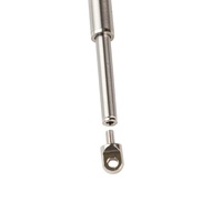 Actionneur linéaire électrique Faradyi Brush 5V 7.4V DC avec protection par interrupteur de fin de course, en acier inoxydable, type stylo 9mm, mouvement alternatif