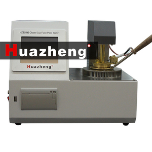Huazheng HZBS-3 pensky-Martens เครื่องทดสอบจุดวาบไฟพร้อมระบบบังคับอากาศและจุดระเบิดไฟฟ้าความแม่นยำสูง0.5% Hz - Product Image 4