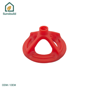 Sunsbuild Heavy Duty Reusable Spin Doctor Tile Leveling Caps For Thick Tile And <strong>Slab</strong> Flooring - Product Image 1
