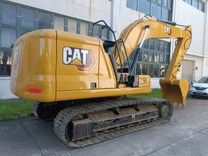 Excavadora CAT320GC usada de alta calidad, excavadoras hidráulicas de 20 toneladas, excavadora grande CAT320D, venta de motor enfocado - Product Image 3