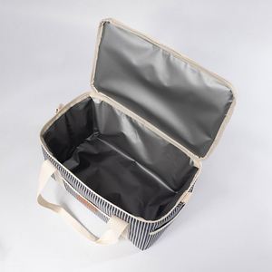Large <b>Lunch</b> Bag <b>Insulated</b> <b>Lunch</b> <b>Box</b> Thermal Bag for Work/Travel/Office - Product Image 6