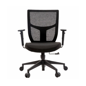 Modern secretarial mesh office cChair computer chair with wheel - Product Image 1