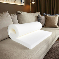 Mousse/éponge en PU haute densité pour l'extérieur, pour matelas de jardin, canapés, tapis de bain, coussins - Feuilles de mousse pour meubles OEM d'usine