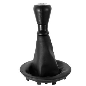 Couvercle de pommeau de levier de vitesse en cuir, pour modèles Peugeot citroën 2008 2018, conception ergonomique - Product Image 4