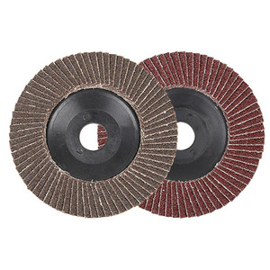 High Temperature Sintered Flap <b>Wheel</b> 60 Grit Coarse Resin Bonded <b>Grinding</b> Disc For Angle Grinder - Product Image 2