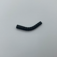 Boot Pelindung Tekanan Serat Optik LC yang Dapat Dibengkokkan, Panjang 39mm, Selubung Fleksibel 3.0mm untuk Konektor LC, Kabel Patch FTTH Pusat Data