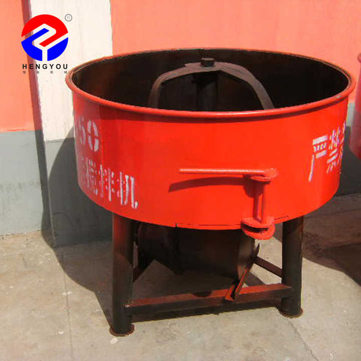 Small Mobile jw350 jq500 jq800 Portable Pan Concrete Mixer for Sale
