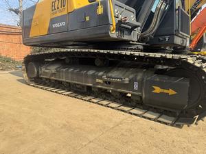 Excavadora de segunda mano, buen precio, VOLVO EC210, 21 toneladas, excavadora de orugas de segunda mano, Volvo EC210 EC240, alta calidad - Product Image 5
