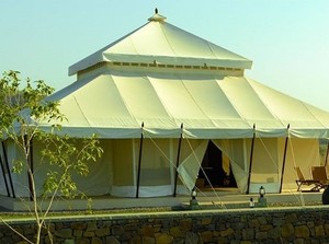 Décor de tente moghole de style riche et luxueux pliant portable exclusif avec fabricant de tentes indiennes nouveau modèle pour les événements de mariage - Product Image 2