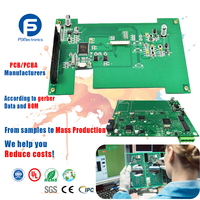 Service d'assemblage de circuits imprimés OEM en usine, fabrication électronique personnalisée à guichet unique, BOM Gerber