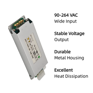 Alimentation LED simple 200W 40A, entrée large 90-264V, ultra-mince, avec PFC, pour écran LED extérieur - Product Image 3