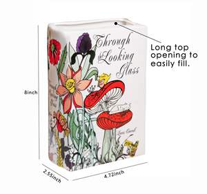 Vase à <span class=keywords><strong>livre</strong></span> en céramique pour fleurs Vase en forme <span class=keywords><strong>de</strong></span> <span class=keywords><strong>livre</strong></span> Vase à fleurs unique pour fleurs - Product Image 3