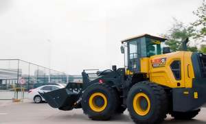 Shantui L53-G 5 New Backhoe and <b>Loader</b> 3 T 5 8 Ton New Backhoe <b>Loader</b> Price for Sale - Product Image 4