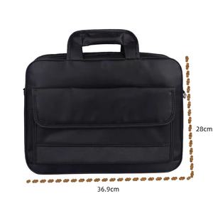Bolso Oxford minimalista de gran capacidad, bolsa impermeable para ordenador portátil y almacenamiento de viaje, práctico estilo de negocios Unisex para el trabajo - Product Image 4