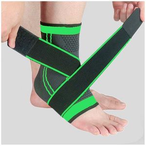 Sports Basketball Football Running <b>Ankle</b> Bandage for Swelling Breathable Adjustable Compression <b>Ankle</b> <b>Support</b> <b>Brace</b> - Product Image 3