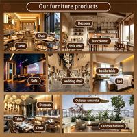 Banquettes de restaurant modernes et luxueuses avec sièges en cuir PU, garantie de 3 ans pour café et restaurant