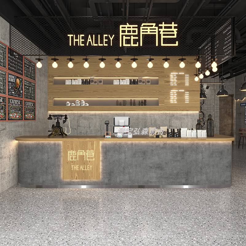 Couleur bois + gris ciment foncé, hors pièces de coin