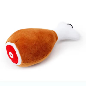 ของเล่นเคี้ยวสำหรับสุนัขรูปน่องไก่ขนาดใหญ่ นุ่ม ปลอดภัย เป็นมิตรกับสิ่งแวดล้อม ขายดี รุ่นใหม่ สำหรับลูกสุนัข - Product Image 5