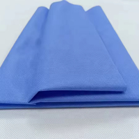 Xingdi Maßgefertigter 100% Polyester SMMS Vliesstoff für OP-Kittel
