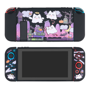 Étui de protection en Silicone pour Nintendo Switch, coque fendue pour Console de jeu Oled - Product Image 2