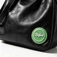 Étiquette personnalisée en PVC souple avec logo, écologique, pour sacs, vêtements, accessoires de couture, vente en gros, OEM, faible MOQ