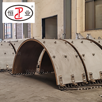 Calentador Eléctrico Semicilíndrico de 30kW, Calentador de Superficie para Reactores Químicos Cilíndricos, Calentamiento de Fluidos de Proceso