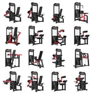 Máquina de Ejercicios para <span class=keywords><strong>Piernas</strong></span> de Doble Función, Diseño Nuevo, Comercial, para Entrenamiento de Fuerza de <span class=keywords><strong>Piernas</strong></span> - Product Image 4