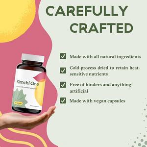 Kapsul Hobriweto Kimchi dengan Ekstrak Ginkgo Biloba untuk Kesehatan Usus & Vitamin Asal Anhui - Product Image 4