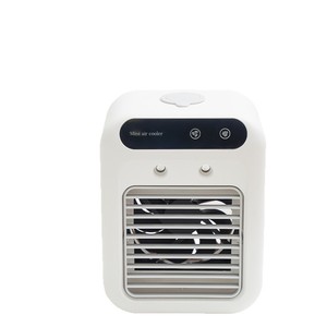 <span class=keywords><strong>Ventilateur</strong></span> de refroidissement portable transfrontalier, mini <span class=keywords><strong>climatiseur</strong></span> de bureau pour dortoir, avec contrôle tactile, chargement USB, <span class=keywords><strong>ventilateur</strong></span> électrique pour étudiant - Product Image 1
